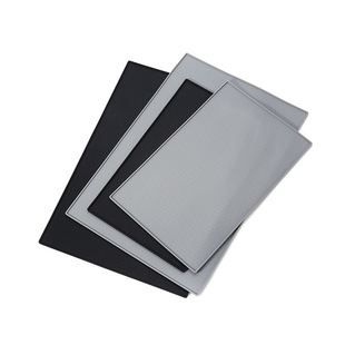 Cross-border Silicone Heat Insulation Mat Cat and Dog Mat Non-slip Pet Mat Waterproof Placemat Silicone Pet Placemat Silicone Mat