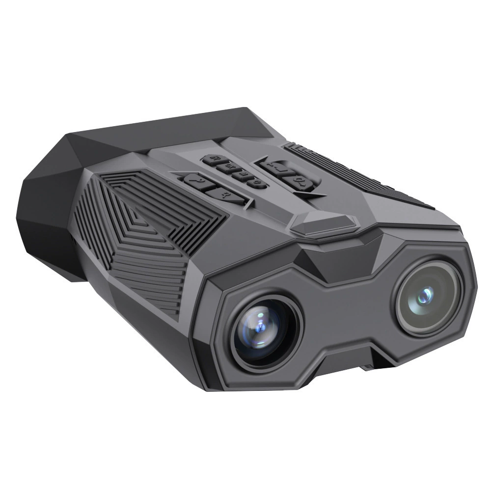 Новый 4K мерцания полноцветного ночного видения супер прозрачный большой экран инфракрасный зум инфракрасный наружный прибор ночного видения