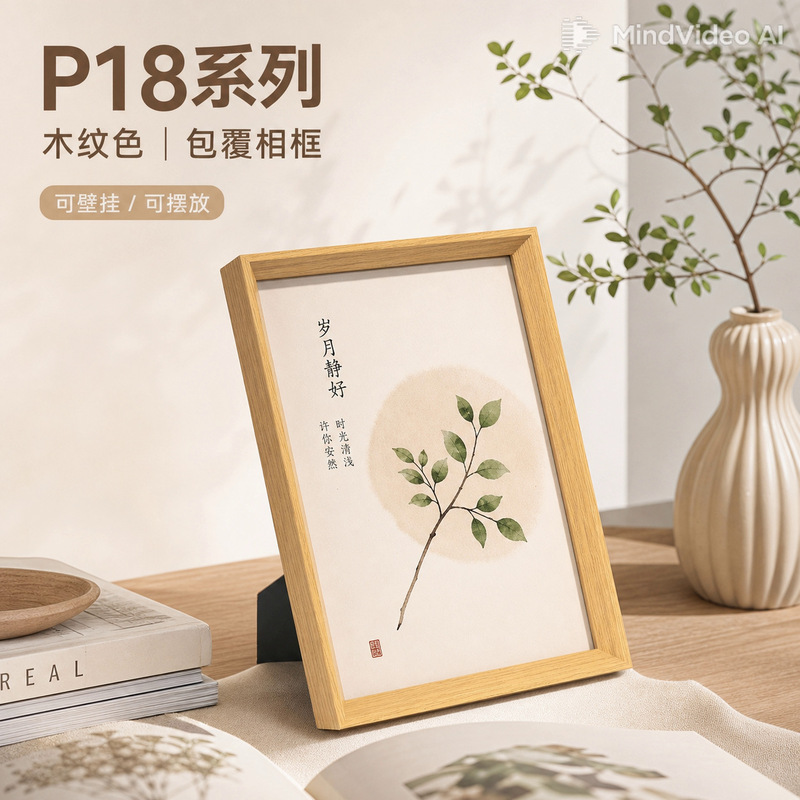 Empty Wooden Photo Frame in Walnut Color, 5-Inch Size, Available in Sizes 6inch 7inch 8inch 10inch and A4/A3 Empty Wooden Photo Frame in Walnut Color, 5-Inch Size, Available in Sizes 6inch 7inch 8inch 10inch and A4/A3
