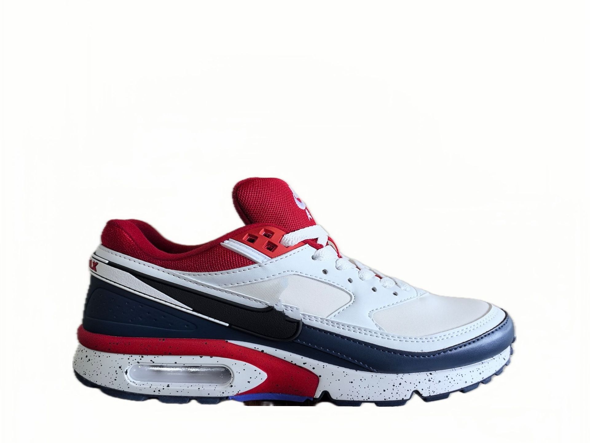 에어 맥스 Bw 다크 블루 화이트 레드