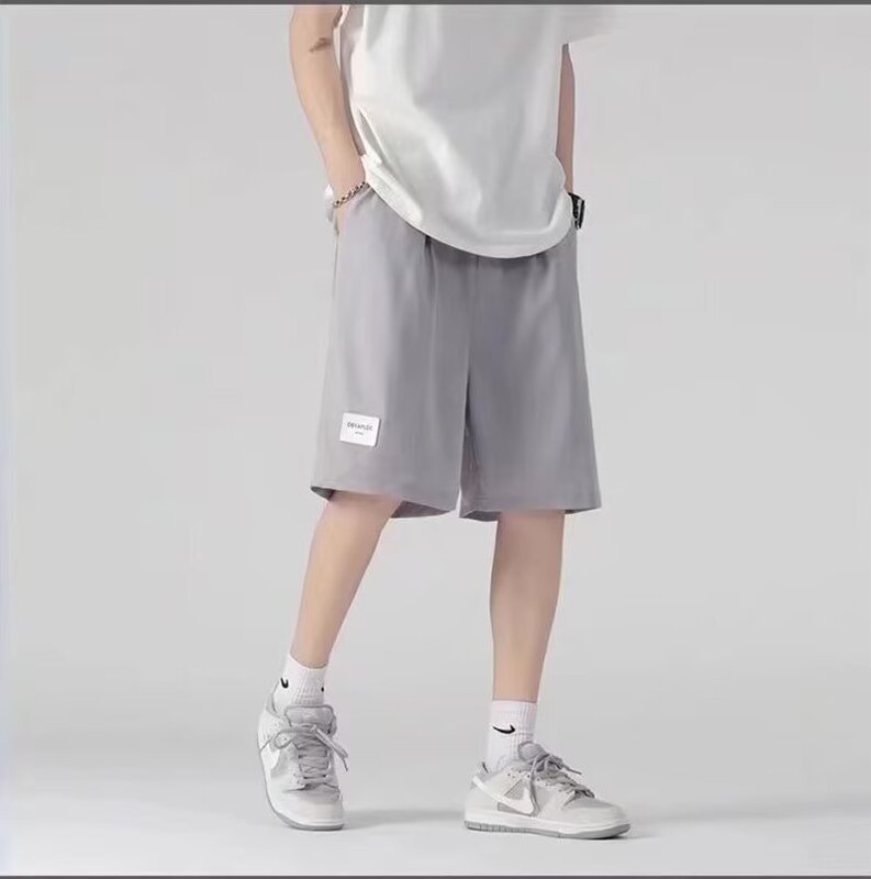 Manufacturer Wholesale 2025 New Quick-Drying Shorts Men's Summer Outer Wear Youth Running Casual Pants Basketball Sports