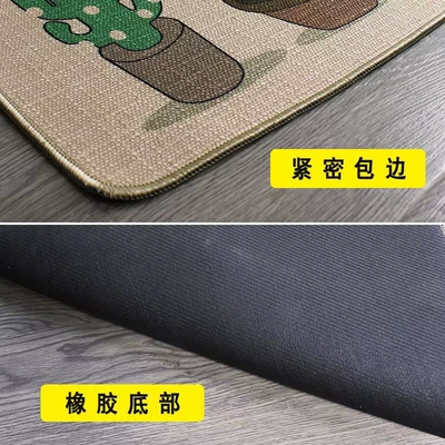 Avtomobil döşəmə paspasları Mats Door Mats Diatom Mud
