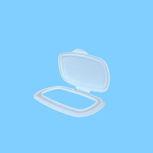 Factory Wholesale Custom Plastic Wet Wipes Cover Production of Multi-Color Optional Printable Pattern Logo Wet Wipes Cover