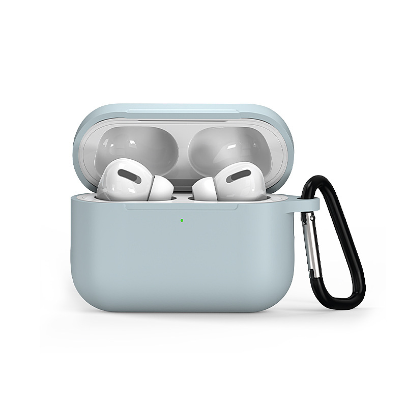Funda Protectora para Audífonos AirPods Pro 3, Silicona, Antirrayaduras