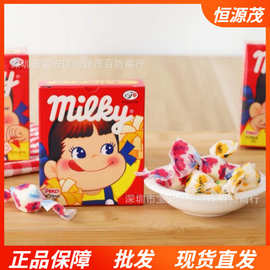 日本牛奶妹进口香醇牛奶糖网红儿童休闲零食批发高颜值喜糖伴手礼