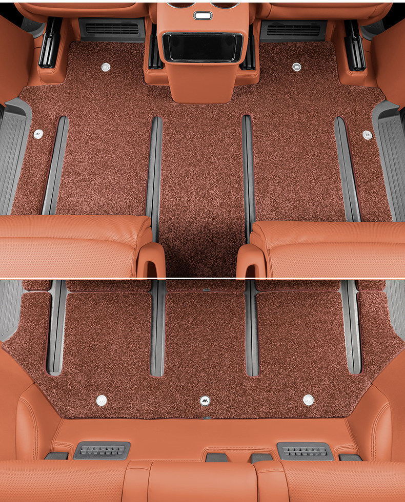 Zhijie V9 Floor Mats 360 Airline Soft Pack 2026 Model Max+ Ultra+ Custom-Fit Full-Coverage Car Floor Mats