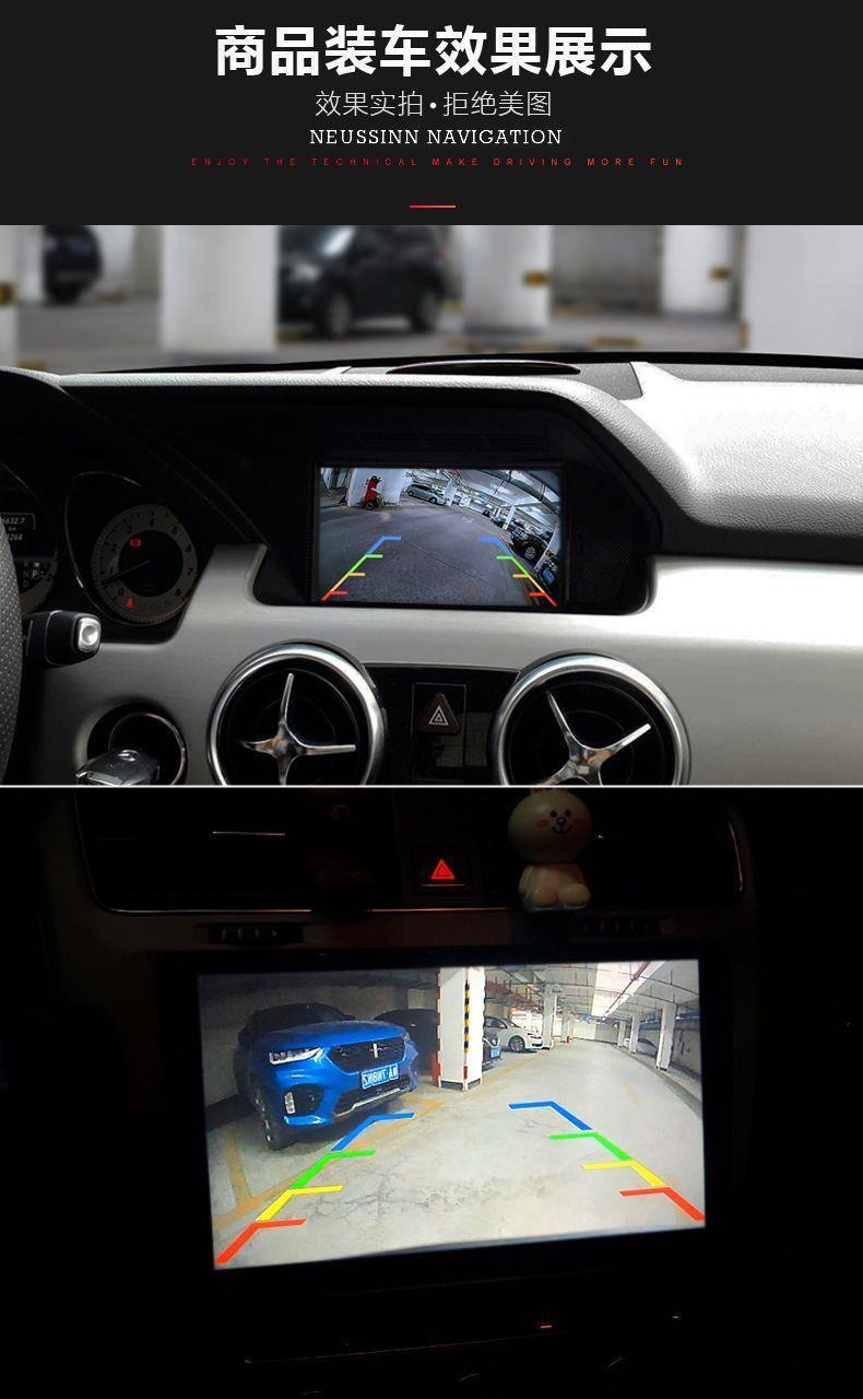 Universal Car-Mounted Small Dome Camera with Perforated Design, Fisheye Night Vision, High-Definition Ahd/Ccd Waterproof