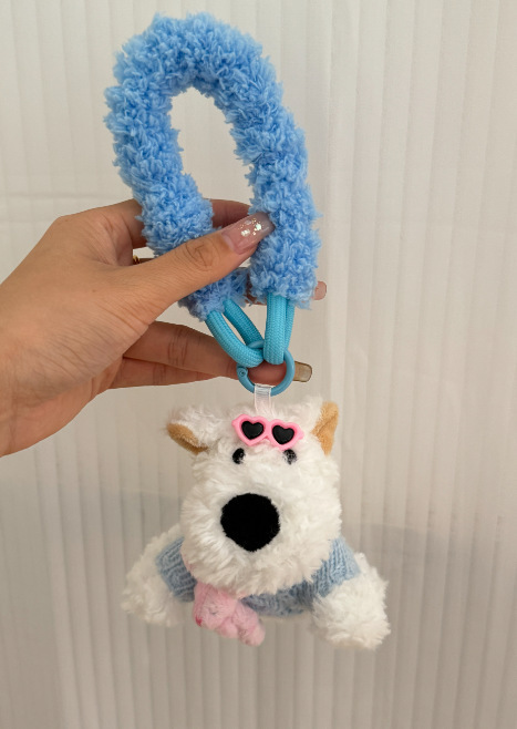 파란색 분홍색 토끼