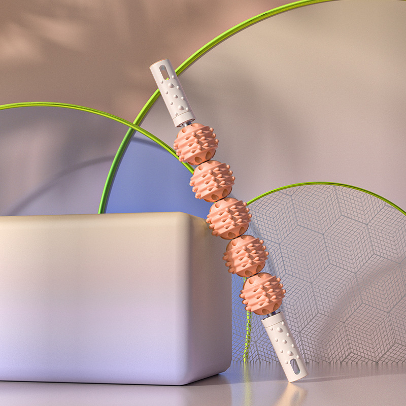 Roller de espuma para ejercicios de piernas artefacto rodillo relajante muscular equipo de masaje de piernas deportivo fitness yoga masaje varilla