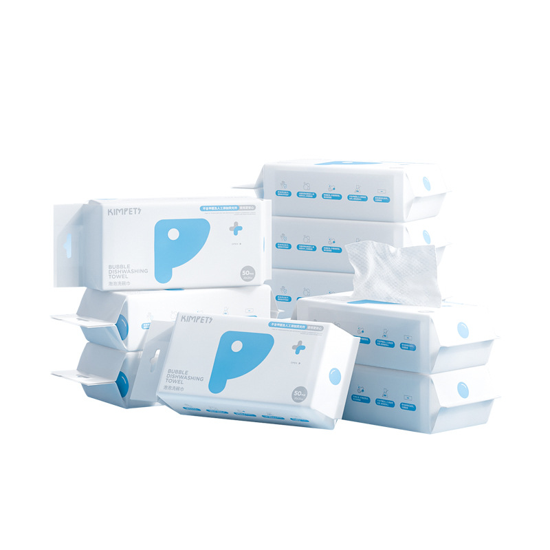 Mascota gato perro burbuja especial plato toalla con detergente limpieza vajilla plato toalla transfronteriza al por mayor