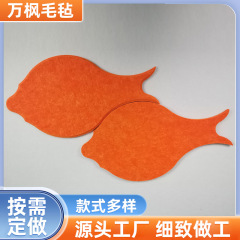 フェルト多機能壁貼り3d立体魚群フェルト装飾壁貼り幼稚園自粘伝言板写真壁