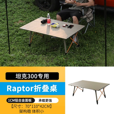 Spoiler | Modified Luggage Rack Ladder - raptor-outdoor-folding-table