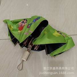 數碼印刷傘大量批發雨傘logo創意圖案滿版印刷数位動漫傘廣告傘