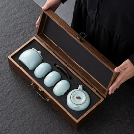 商务礼品套装;茶具套装;功夫茶具