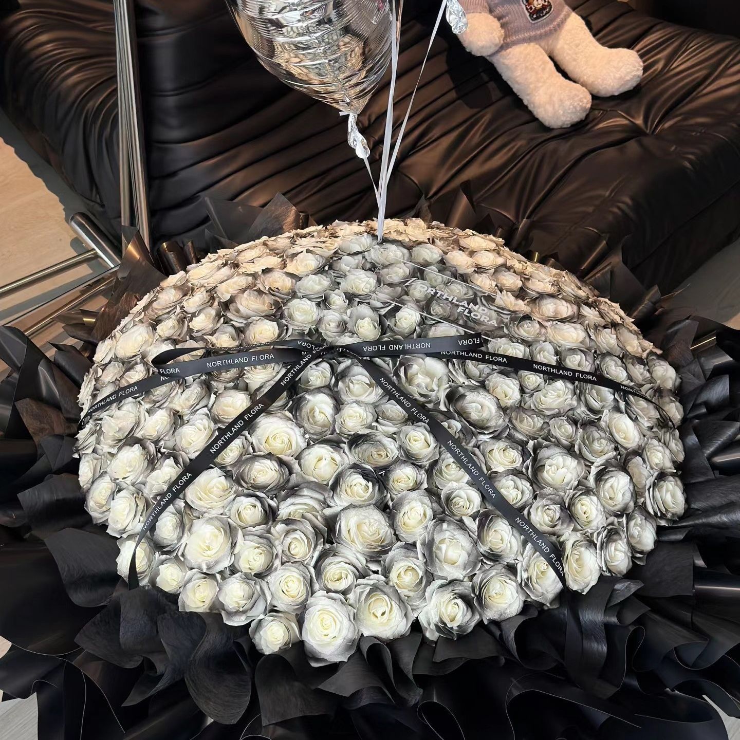 【공주기사】장미 199송이