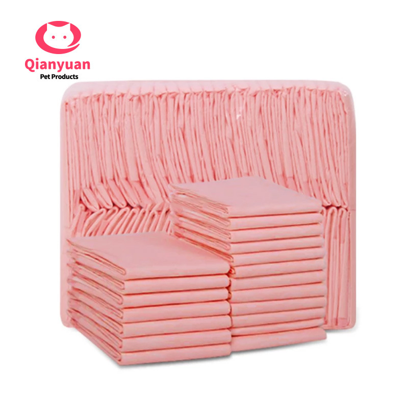 Almohadillas de Entrenamiento para Mascotas al por Mayor, Almohadillas Absorbentes para Perros, Gruesas, Desodorantes, Pañales Desechables para Mascotas