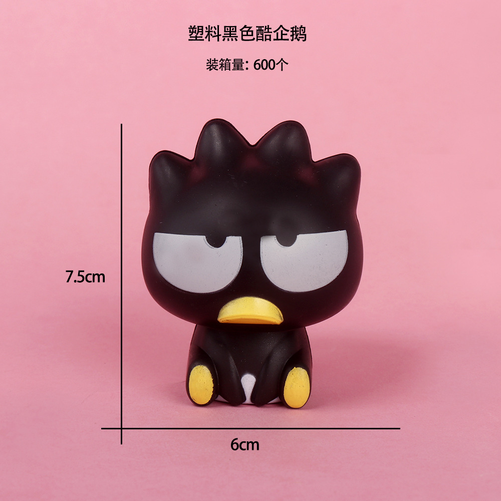 Gran cabeza de plástico Jade Gui perro Pacha perro Melodi Kulomi osos de fresa KT decoración de pastel de gato