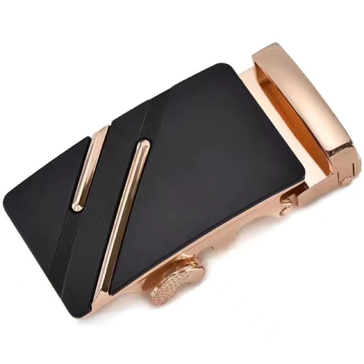 2023 tendencia de la moda nueva hebilla de cinturón de aleación de los hombres hebilla automática 3,5 CM pantalones tomar la delantera nueva