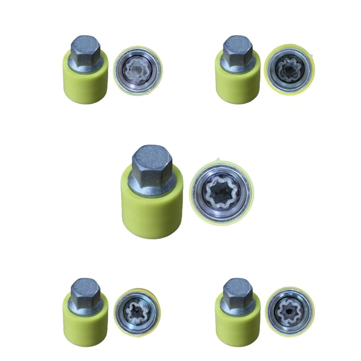 轮胎防盗螺丝适用A3 A4 Q2 Q3 Q5 Q7 钥匙套筒拆卸工具汽车配件