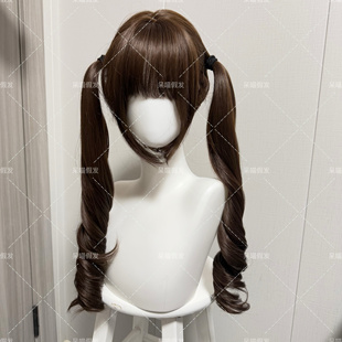 Lolita长卷发假发