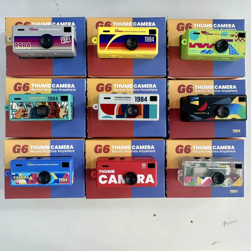 跨境小照相机校园便携小型随身背包挂件学生党复古相机可拍照录像