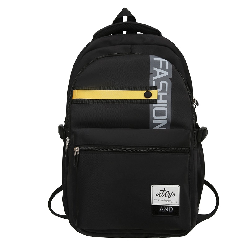 Kids Backpacks New Fashion Trend Backpack Large Capacity Outdoor Leisure Travel Bag Computer Bag Men's Backpack Student Schoolbag_voghion.com