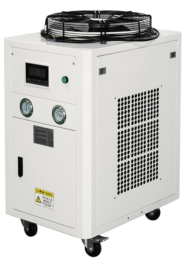 3匹光纤激光金属切割工业冷水机 双温冰水机 UVLED固化