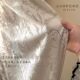 Moon Branch Shadow Romantic French Style Gauze Curtain Transparent Pervious People Bay Window Bedroom Living Room Sunscreen Gauze Curtain Advanced Sense Hollow