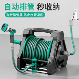 洗车高压水枪家用冲洗软管水管收纳强力增压水枪喷头浇花泡沫喷壶