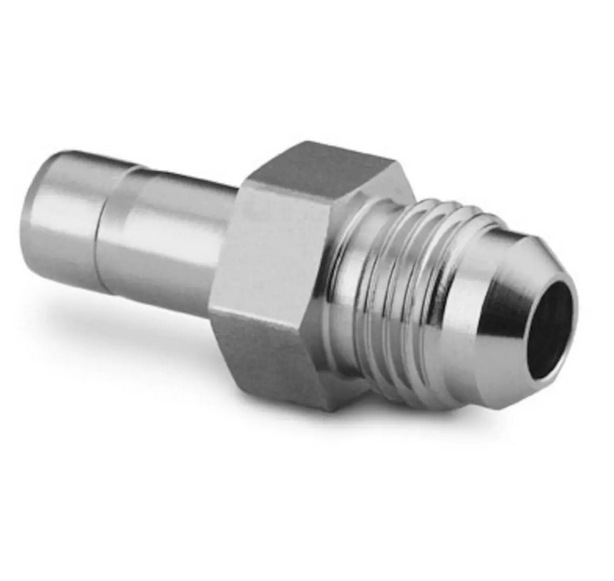 世伟洛克SS-12-TA-1-12AN不锈钢外螺纹卡套管转换接头3/4in.3/4in