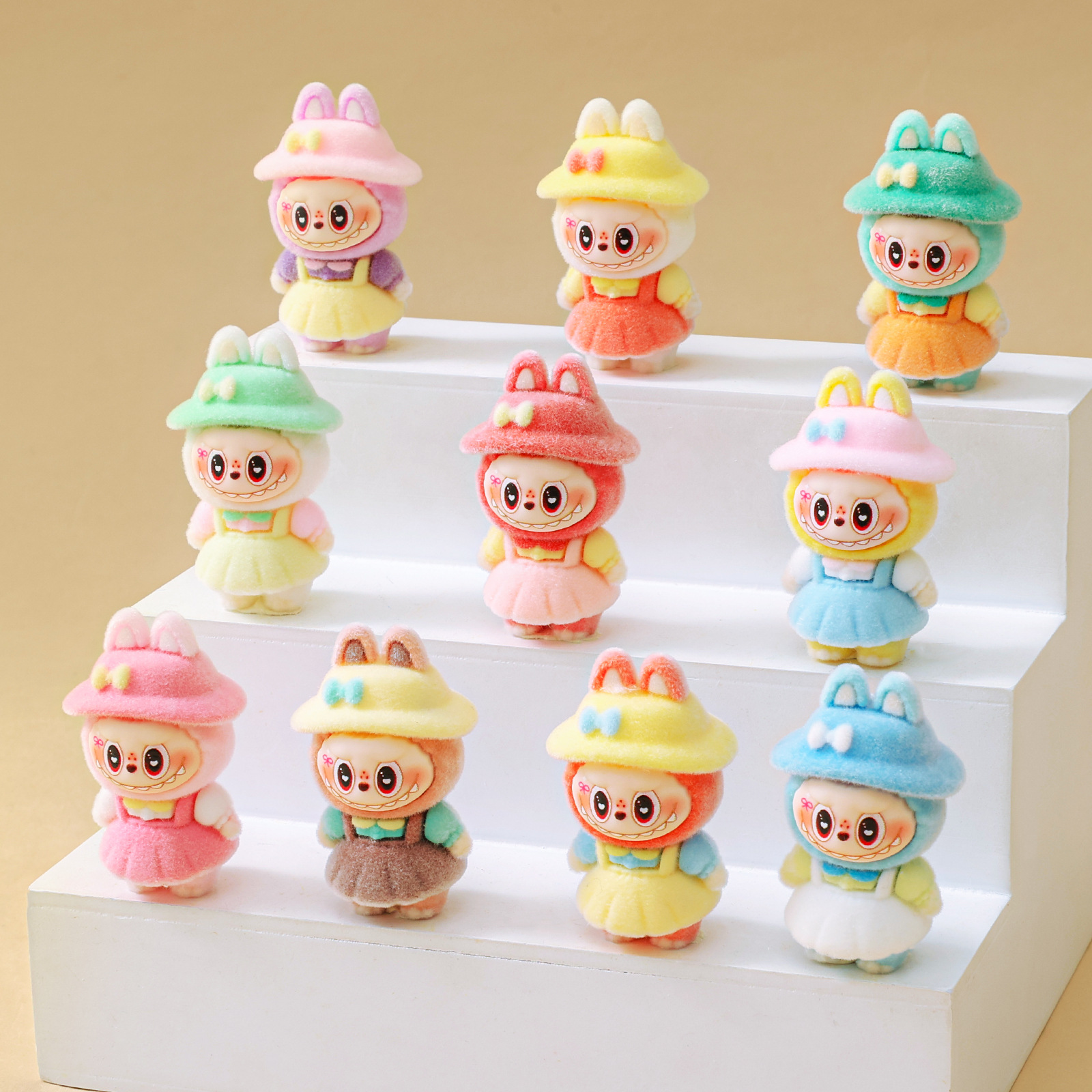 멜빵 원피스 토끼 [10종/세트] 개당 가격