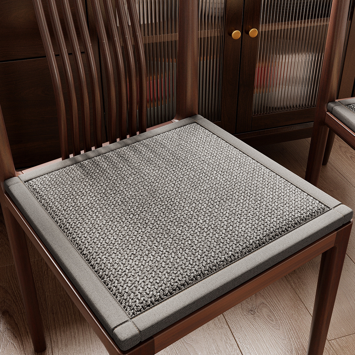 Cojín chino asiento asiento