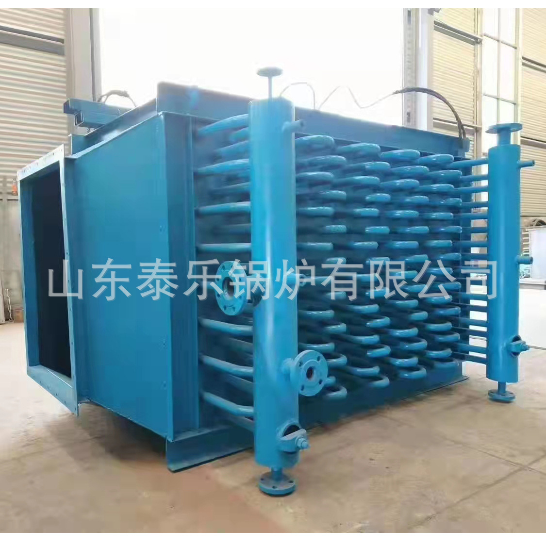 节能器回收所排烟的余热降温 冷凝器锅炉 节省燃料铸铁节能器定制