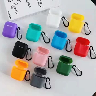 Силиконовый чехол для наушников AirPods 1 и 2