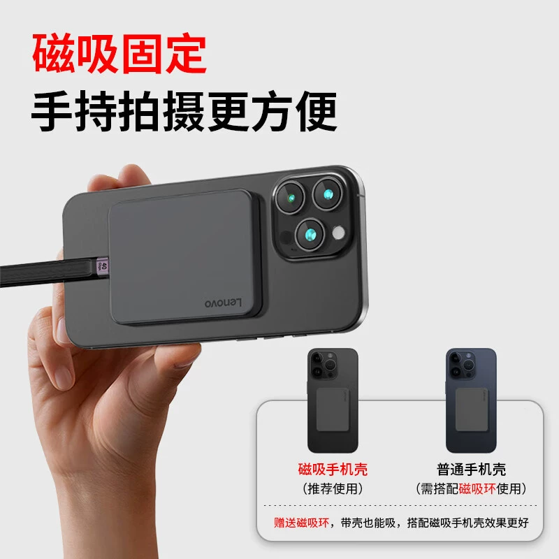 Lenovo USB-накопитель для мобильного телефона, ноутбука, видеокамеры, фото, хранилище