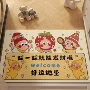 厕所浴室速干防滑门垫