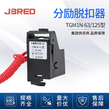 TGM1N天正祥云分励线圈脱扣器断路器附件TGM1N-63/125 分励脱扣器