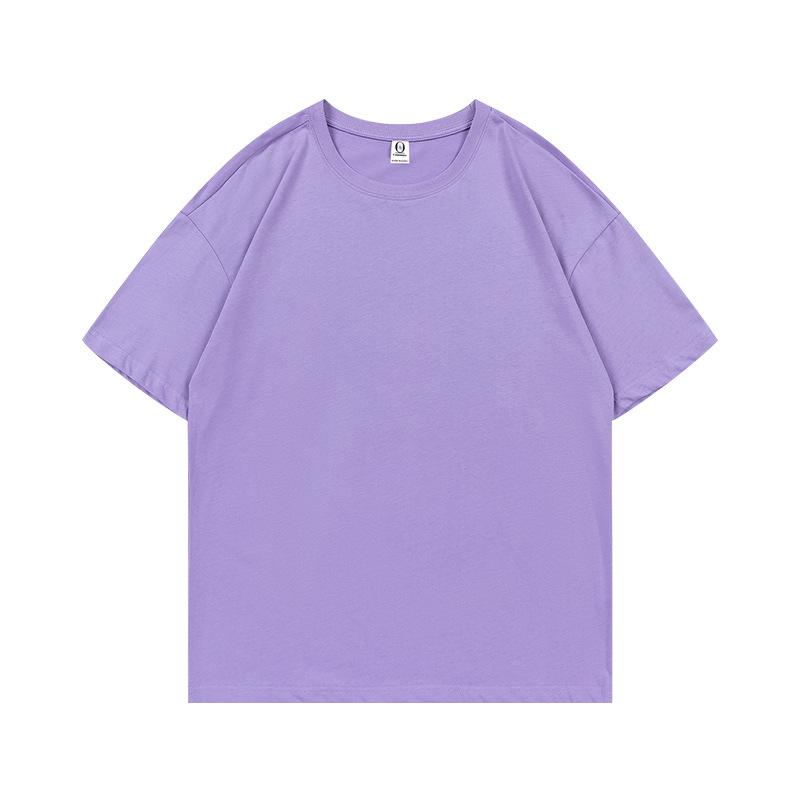 230g de peso pesado, talla europea, herramientas de manga corta, ropa de trabajo, ropa de trabajo, camisa publicitaria, camiseta de algodón con cuello redondo, logotipo impreso personalizado