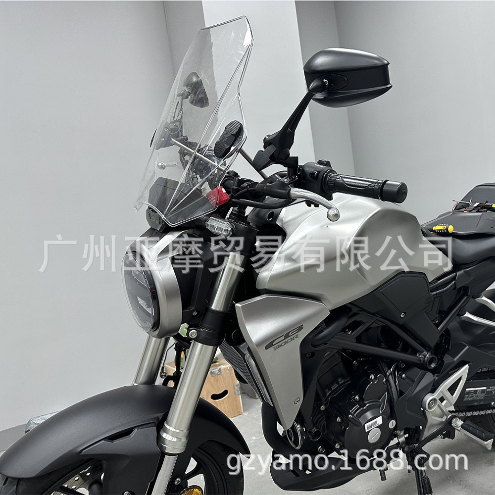 Suitable for Kawasaki, Yamaha, Honda, Ducati, Bmw Windshields, Universal Street Bike Windshields, Ozon Hot Models