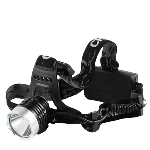 Manufacturer wholesale 10W high power lithium battery rechargeable bright headlight outdoor lighting head-mounted waterproof headlight