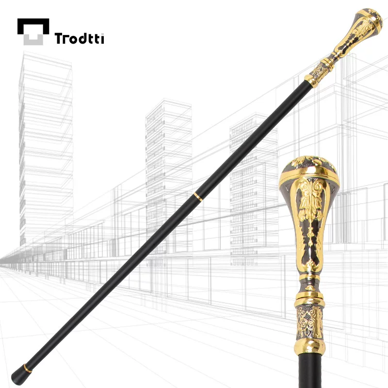 Британский стиль металлическая свадебная реквизит Woors, gentlemen cane Civilized stick cane, британская ручка, создание креативной трости