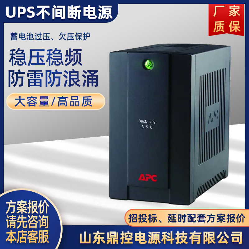 APC Power BX550CI-CN Backup UPS Uninterruptible Power Supply 550VA330W Maintenance Battery Replacement