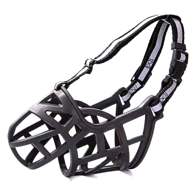 Модернизированный чехол для рта собаки Крышка для рта собаки Защита от укусов и поедания Маленькие, средние и большие собаки Золотистый ретривер Лабрадор