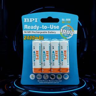 Ӣ�ı�����enelong AA BPI ���Է�2400mAh懚�5̖���늳� 4���r