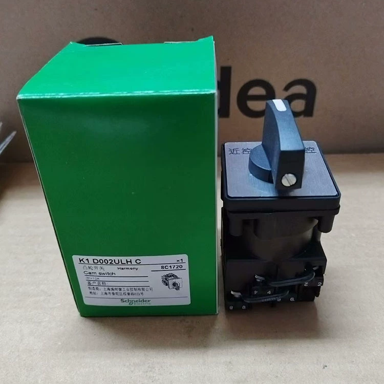 K1D002ACHC/K1D002ALHC /K1D002UCHC/K1D002ULHC Кулачковый переключатель новый Оригинал