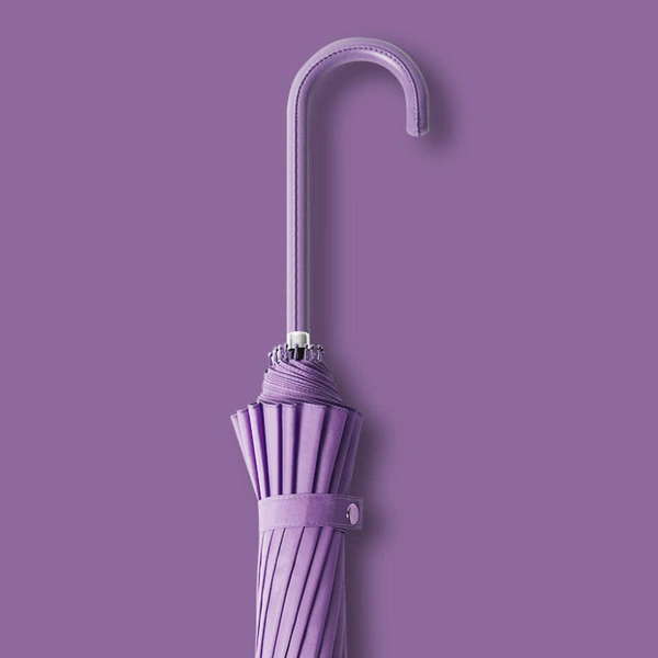 Deep purple touches the skin bending handle 16 bones