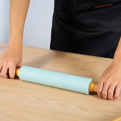 Silicone Rolling Pin for Kids, Adults, and Families - Non-stick, Wholesale, Baking Flour, Roller Style