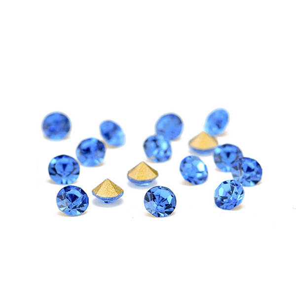 glass acrylic nail decoration