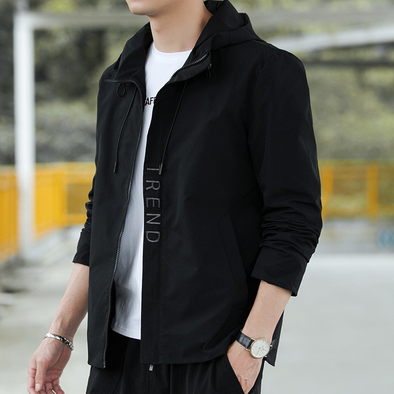 Una chaqueta de hombre primavera y otoño 2022 nueva moda coreana de chaqueta juvenil casual de tamaño grande chaqueta de hombre