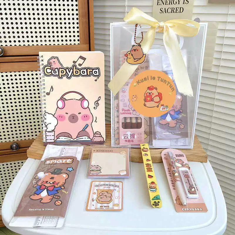 Stationery, set for elementary school students, award, Birthday gift